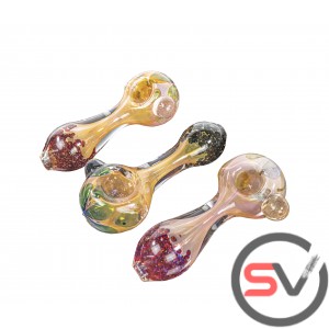 FLOWER BOWL CLEAR BODY PIPE 5inch 3CT/PK